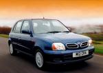 Nissan Micra 5-Door 1999 года (UK)